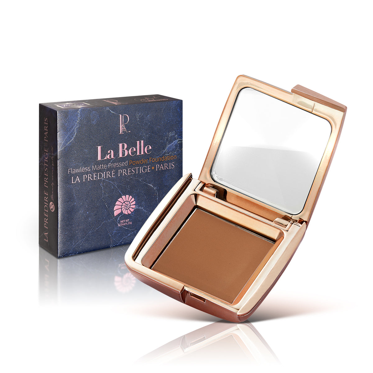 LA PREDIRE PRESTIGE PARIS-LA BELLE outlet FLAWLESS GLOSSY FOUNDATION-BRAND NEW-SEALED