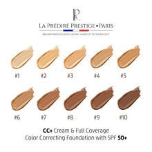 Flawless Sheild CC+ Cream & Full Coverage Color Correcting Foundation with SPF 50+ #08