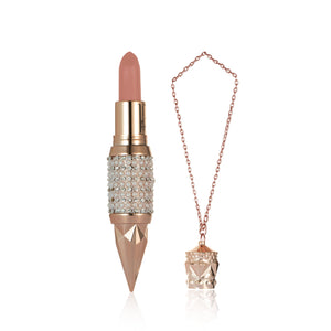 Oriental Pink Prestige Diamond Flushed Rose Matte Lipstick