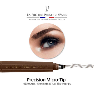 Micro Perfection Eyebrow Thickening Pen - Dark Brown