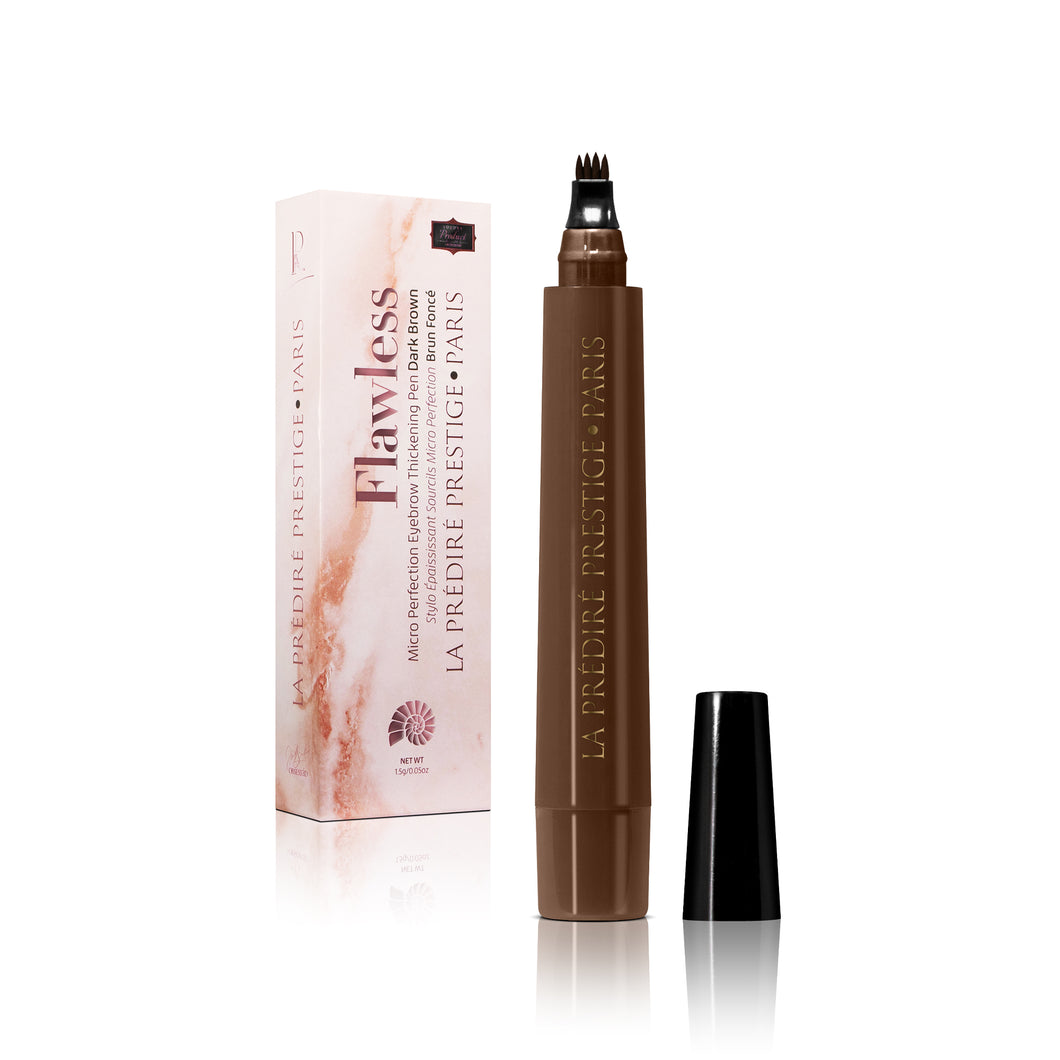 Micro Perfection Eyebrow Thickening Pen - Dark Brown