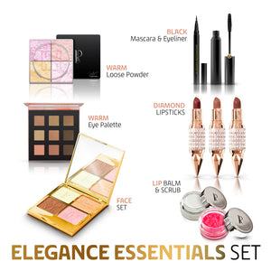 Elegance Essentials Collection - Makeup Set