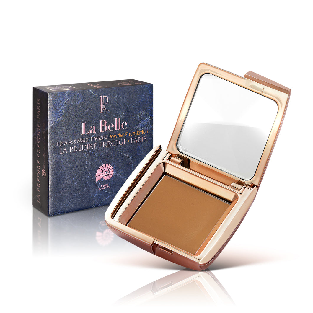 La Belle - Flawless Matte Pressed Powder Foundation #4