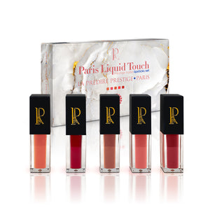 Paris Liquid Touch Prestige Matte Lipsticks Set