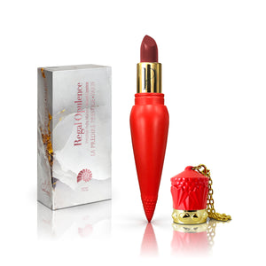 Regal Opulence Prestige Ruby Maroon Velvet Lipstick