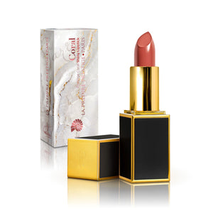 Coral Prestige Coral Shiny Lipstick