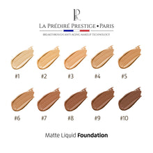 La Belle Flawless Matte Foundation #10