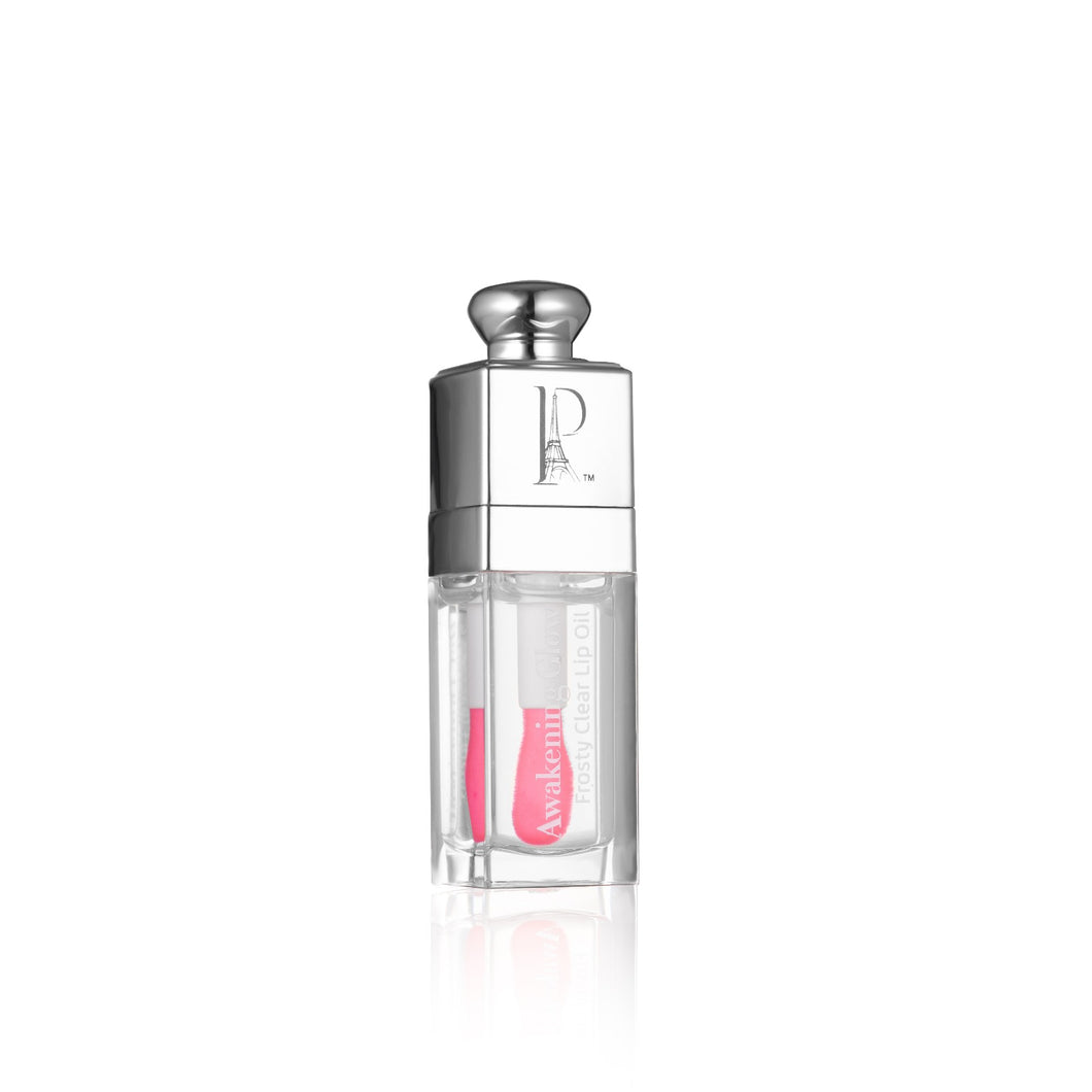 Awakening Glow Prestige Nourishing Frosty Clear Shiny Lip Oil