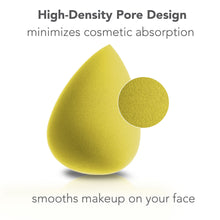 Ultra Flawless Makeup Sponge & Holder - Yellow