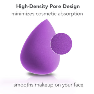 Ultra Flawless Makeup Sponge & Holder - Purple