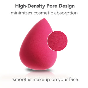 Ultra Flawless Makeup Sponge & Holder - Pink