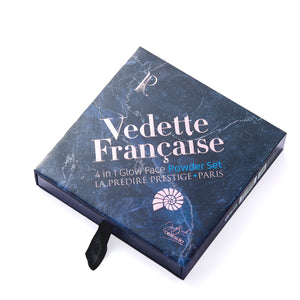 Vedette Francaise 4-in-1 Glow Face Powder Set