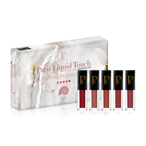 Paris Liquid Touch Prestige Matte Lipsticks Set